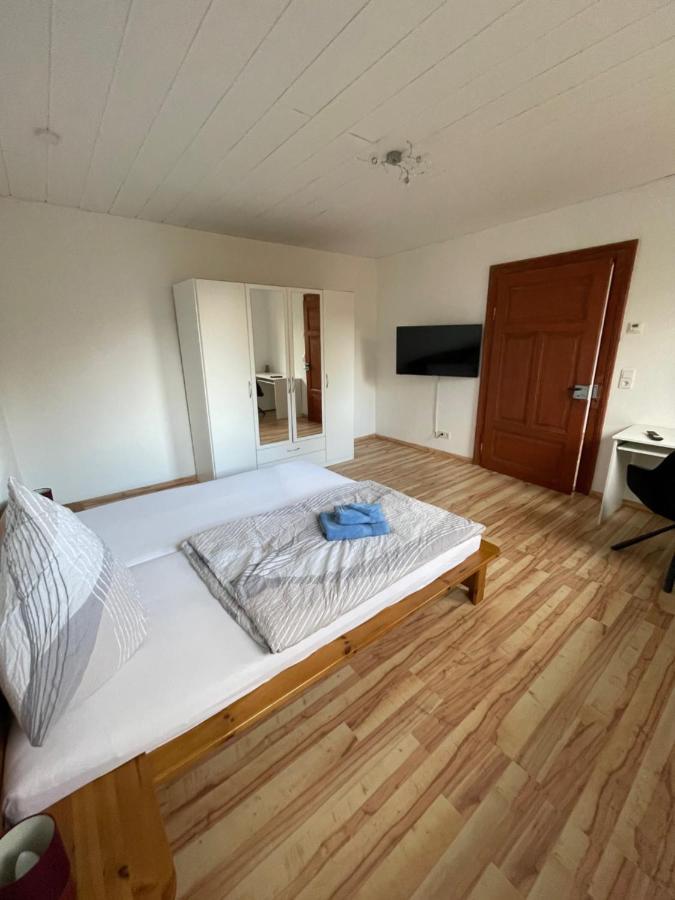 Mr-Ferienwohnung - Wohnung Hoennersum Харзум Экстерьер фото