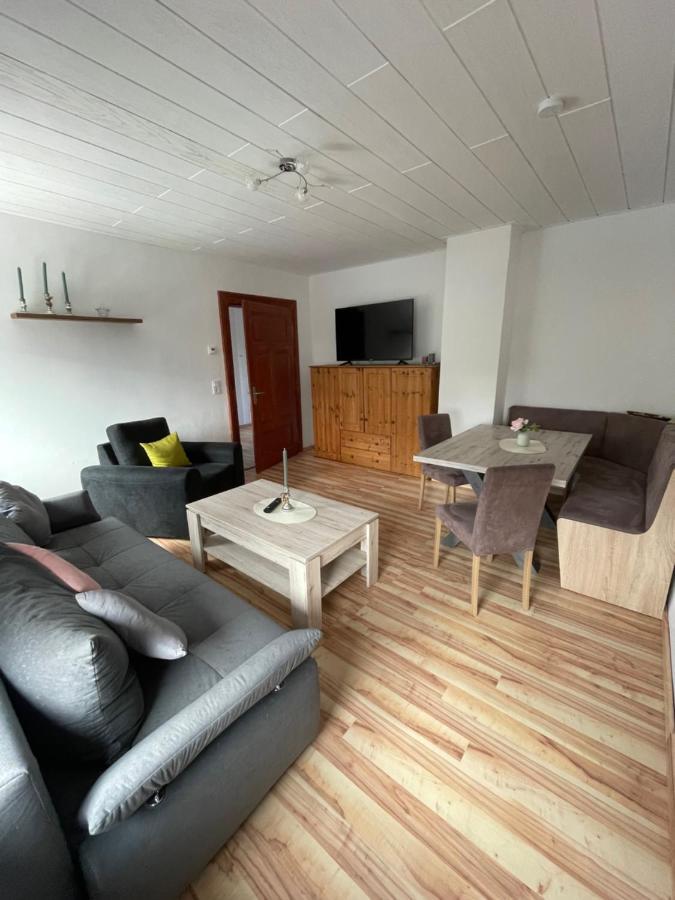 Mr-Ferienwohnung - Wohnung Hoennersum Харзум Экстерьер фото